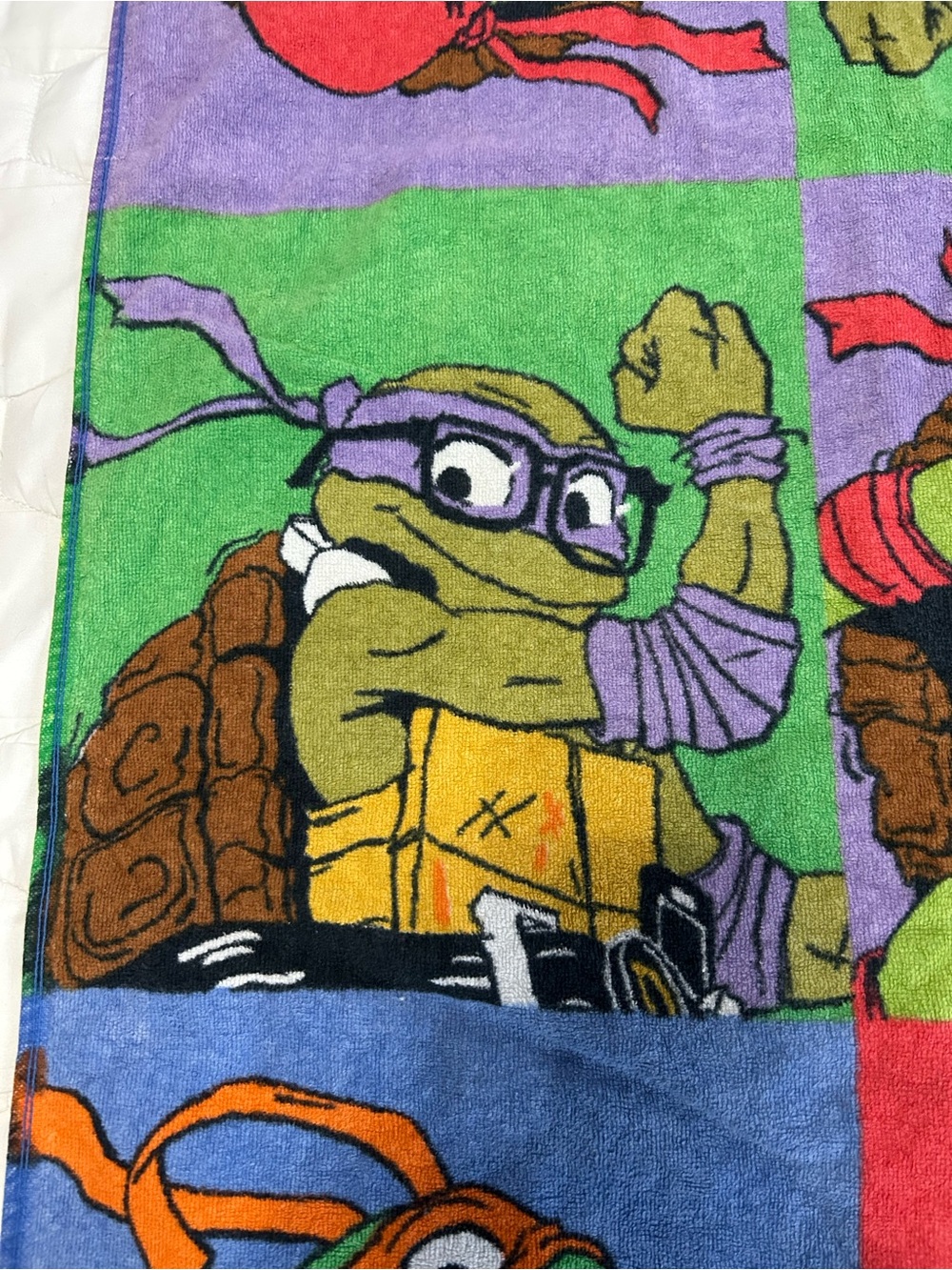 Teenage Mutant Ninja Turtles Mutant Mayhem Cotton Towel -Pool, Beach, Bath - Picture 4 of 7